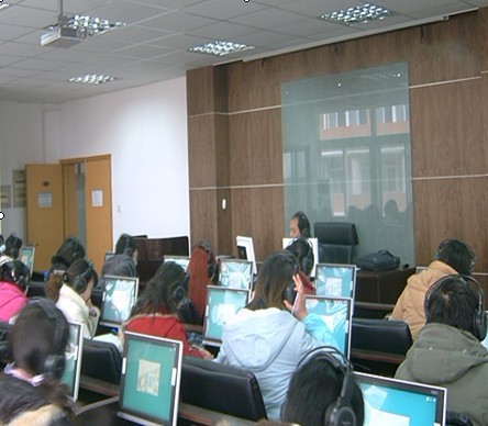 同声传译训练实验室