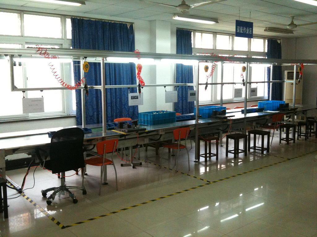 质量检测流水线